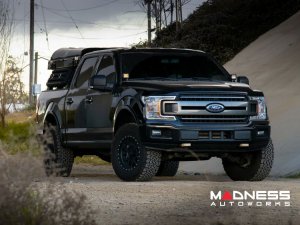 Ford F-150 Enhanced Tow Hook - Aluminum - Black Ford F-150 Enhanced Tow Hook - Aluminum - Black